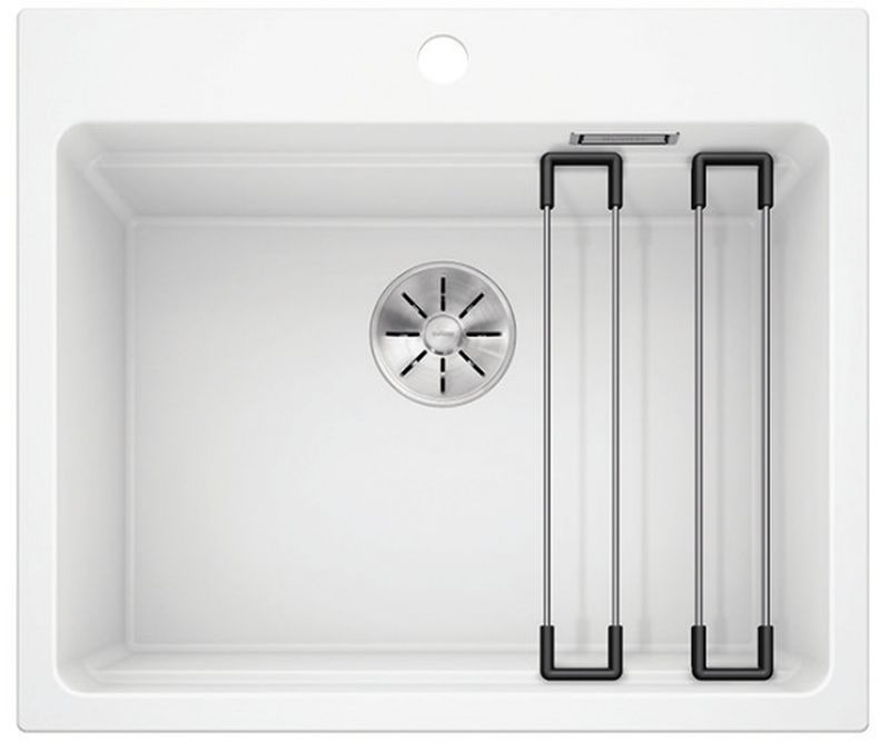 Blanco Etagon 6 Granitspüle 60x51 cm weiß 524543