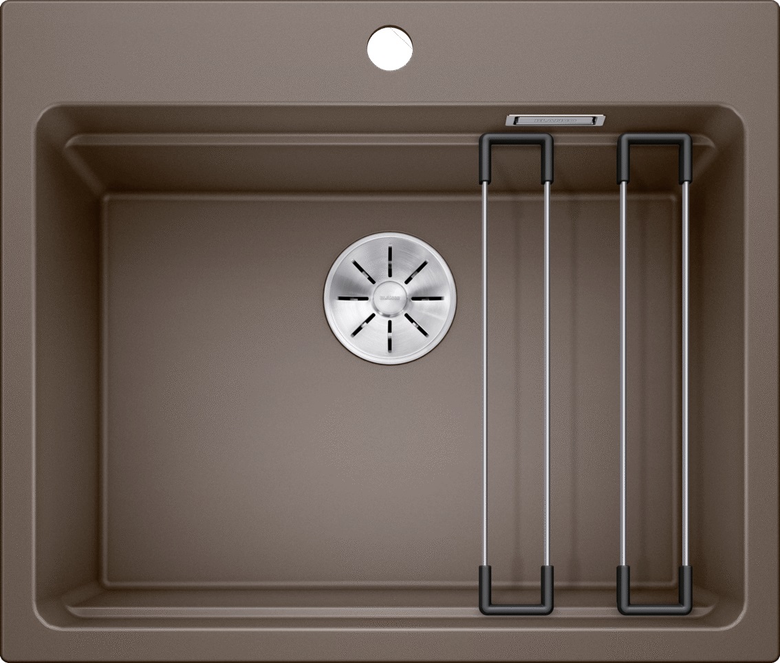 Blanco Etagon 6 Granitspüle 60x51 cm braun 524548