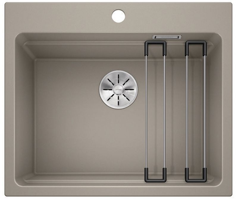 Blanco Etagon 6 Granitspüle 60x51 cm braun 524546