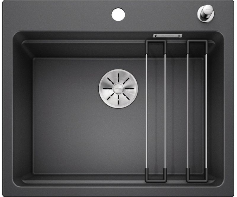 Blanco Etagon 6 Granitspüle 60x51 cm anthrazit 524529