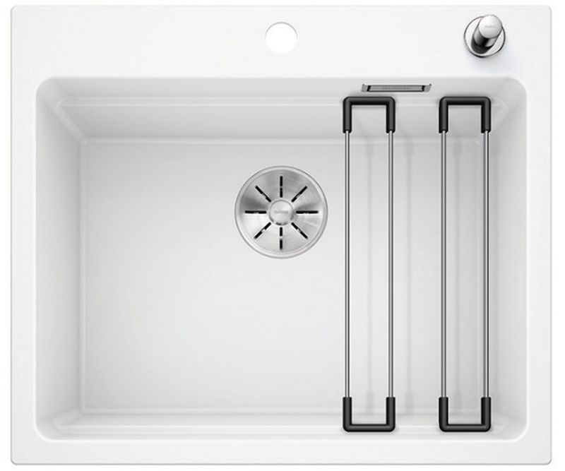 Blanco Etagon 6 Granitspüle 60x51 cm weiß 524533