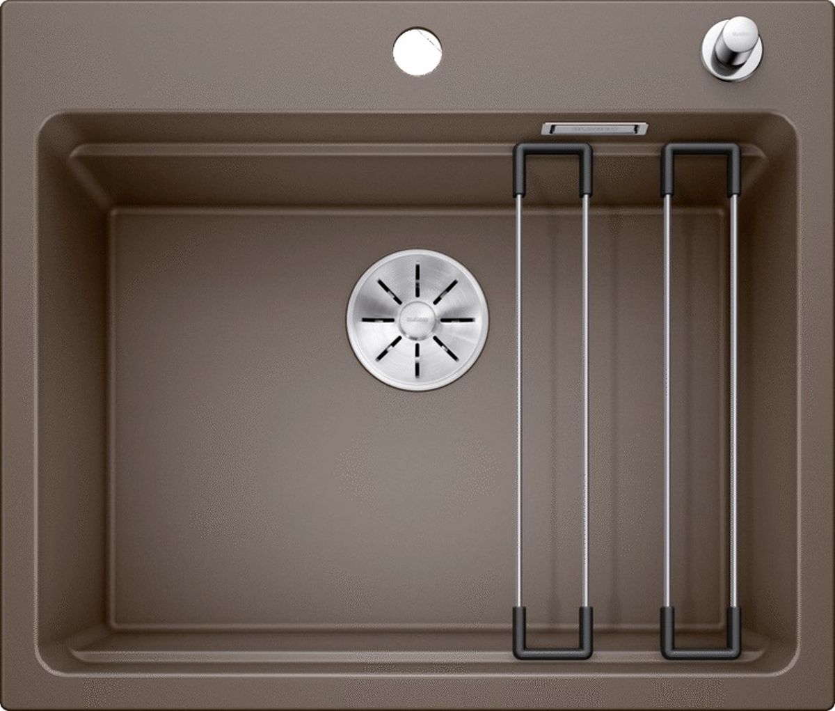 Blanco Etagon 6 Granitspüle 60x51 cm braun 524538