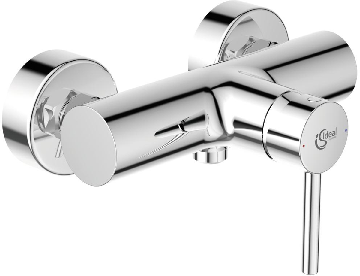 Ideal Standard Ceraline Duschbatterie Wandmontage chrom BC200AA
