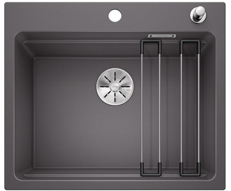 Blanco Etagon 6 Granitspüle 60x51 cm grau/graphit/onyx 524530