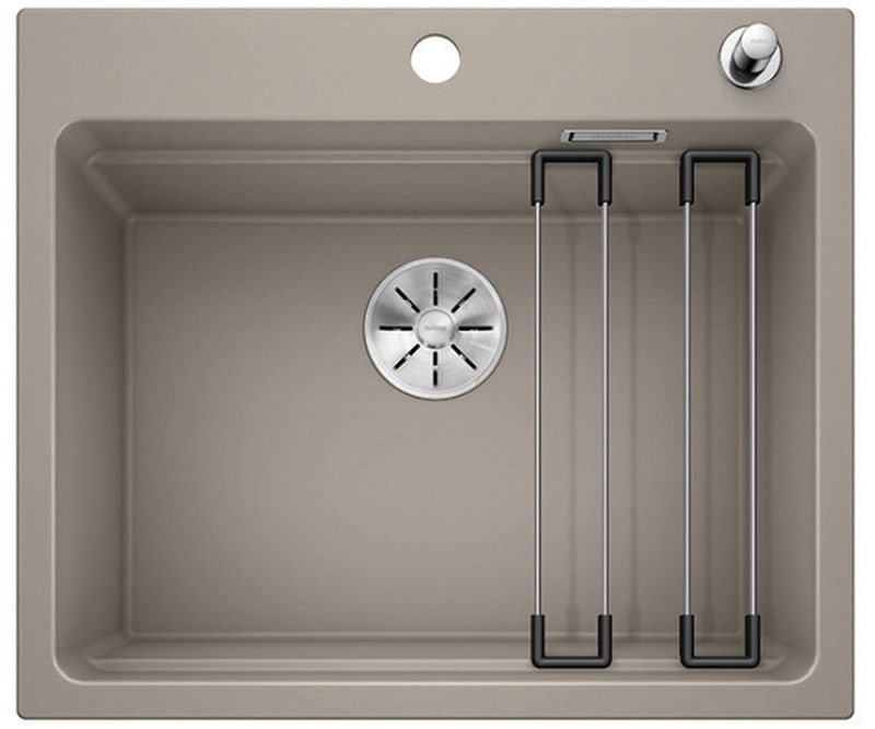 Blanco Etagon 6 Granitspüle 60x51 cm braun 524536