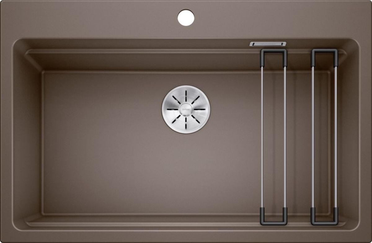 Blanco Etagon 8 Granitspüle 78x51 cm braun 525196