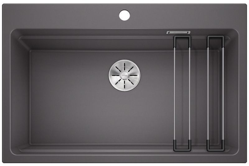Blanco Etagon 8 Granitspüle 78x51 cm grau/graphit/onyx 525188