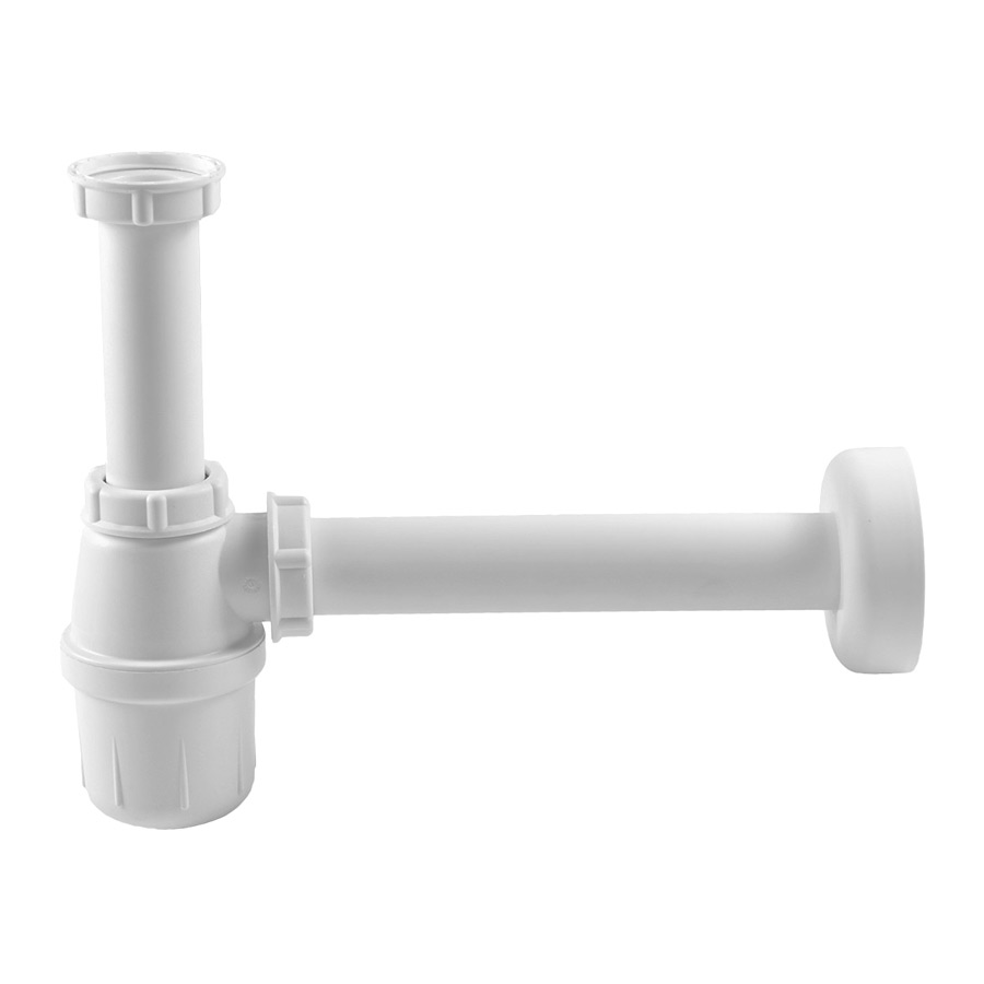 Viega Siphon für das Waschbecken flaschen weiß 703219