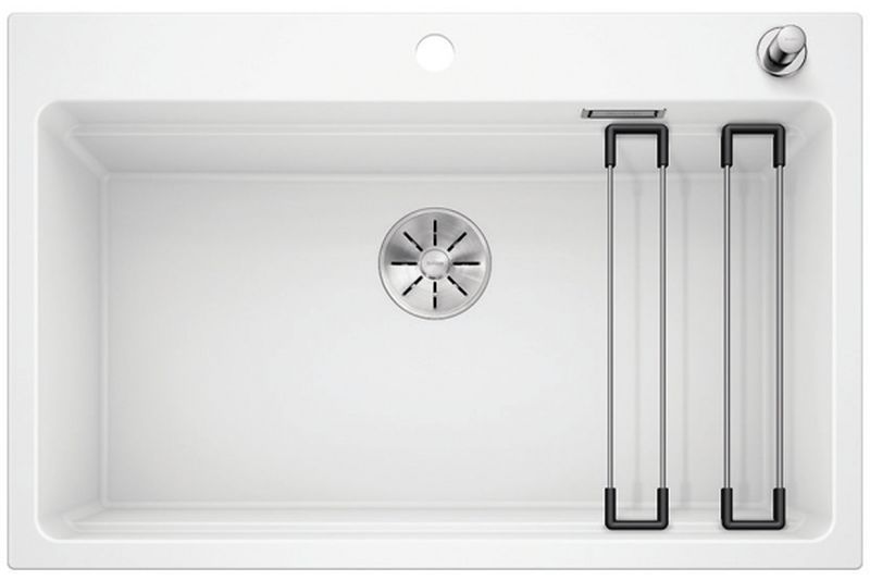 Blanco Etagon 8 Granitspüle 78x51 cm weiß 525181