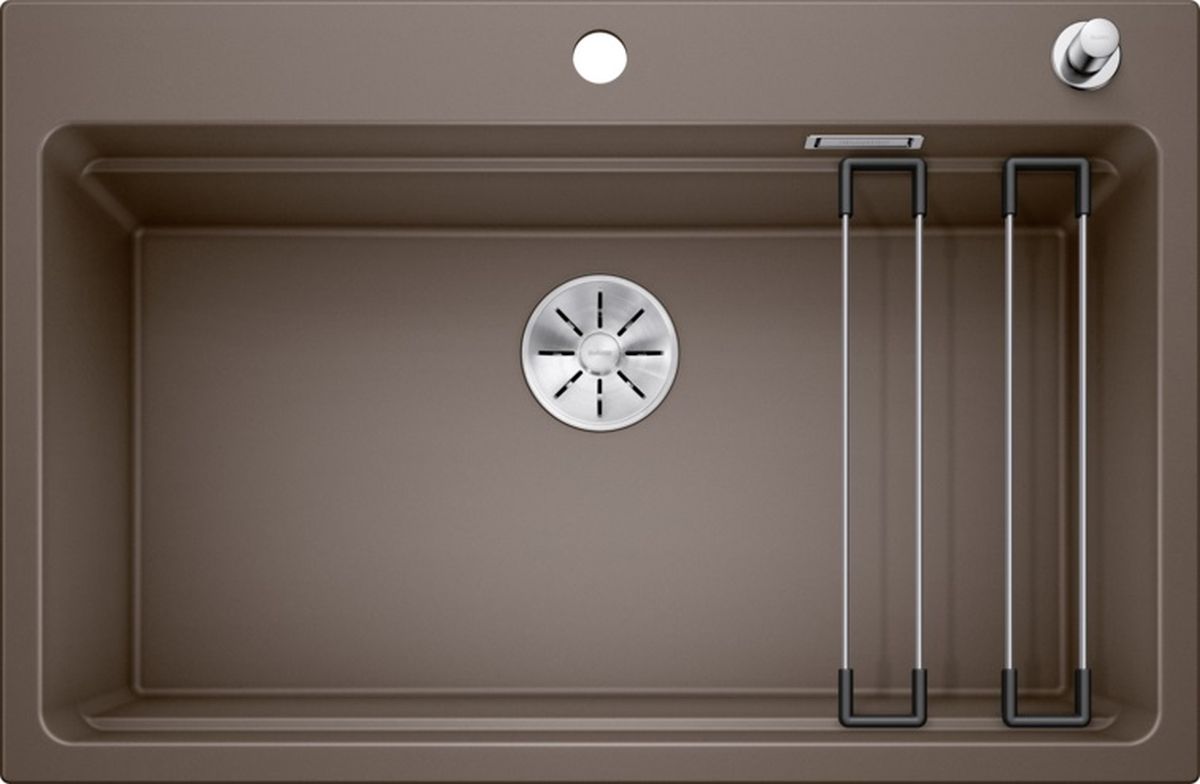 Blanco Etagon 8 Granitspüle 78x51 cm braun 525186
