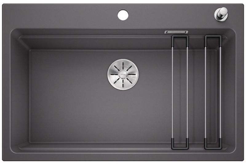 Blanco Etagon 8 Granitspüle 78x51 cm grau/graphit/onyx 525178