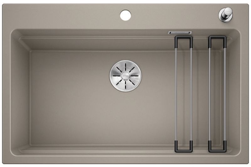 Blanco Etagon 8 Granitspüle 78x51 cm braun 525184