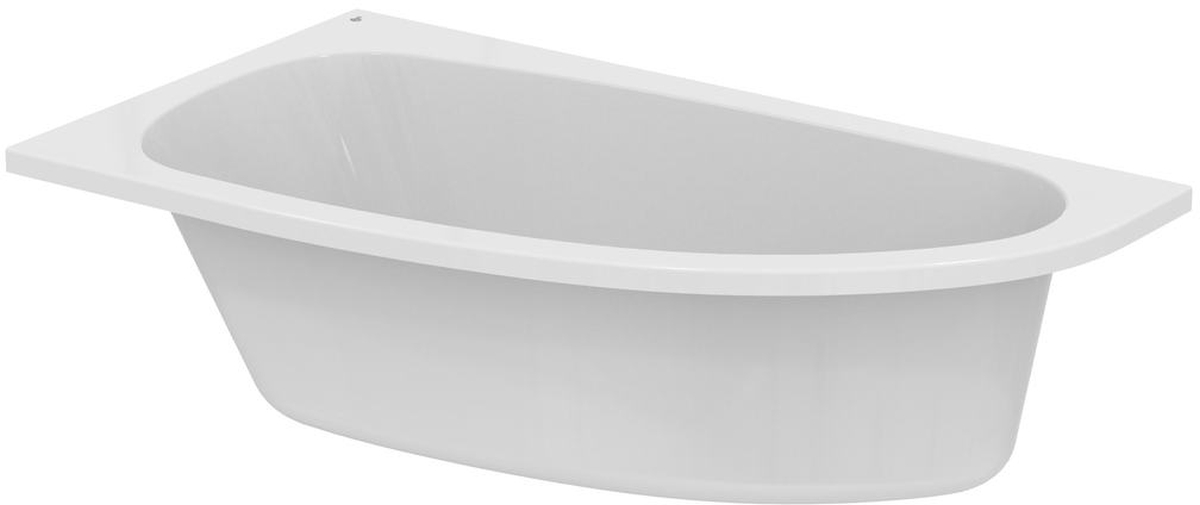 Ideal Standard Hotline New Eckbadewanne 160x90 cm linksseitig weiß K275801