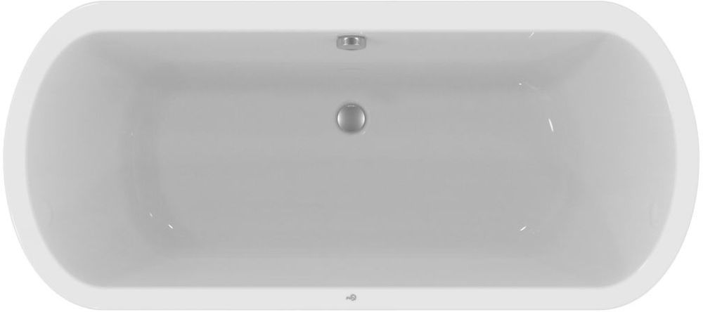 Ideal Standard Hotline New Ovale Badewanne 180x80 cm oval weiß K275601