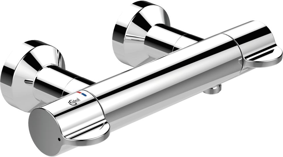 Ideal Standard Ceraplus Duschbatterie Wandmontage mit Thermostat chrom A6870AA
