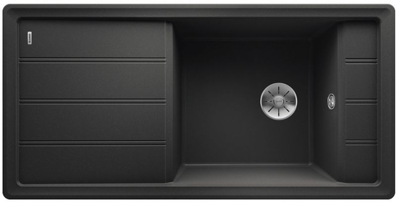 Blanco Faron XL 6 S Granitspüle 100x50 cm anthrazit 524803