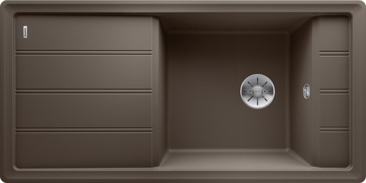 Blanco Faraon XL 6 S Granitspüle 100x50 cm braun 524812