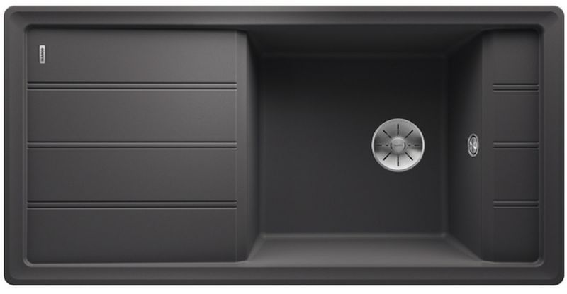 Blanco Faron XL 6 S Granitspüle 100x50 cm grau/graphit/onyx 524804