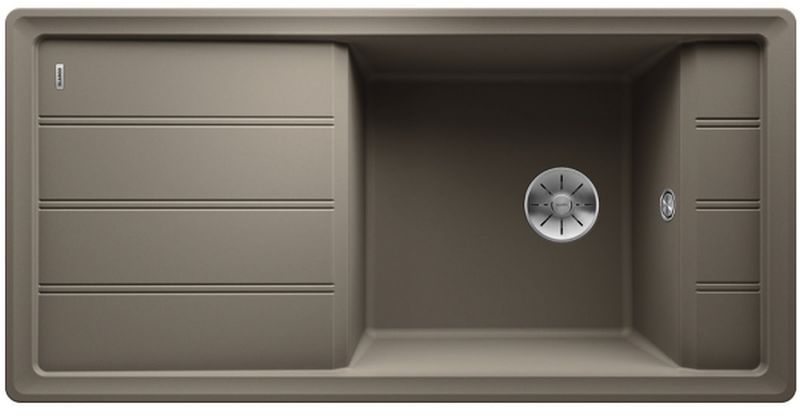 Blanco Faraon XL 6 S Granitspüle 100x50 cm braun 524810