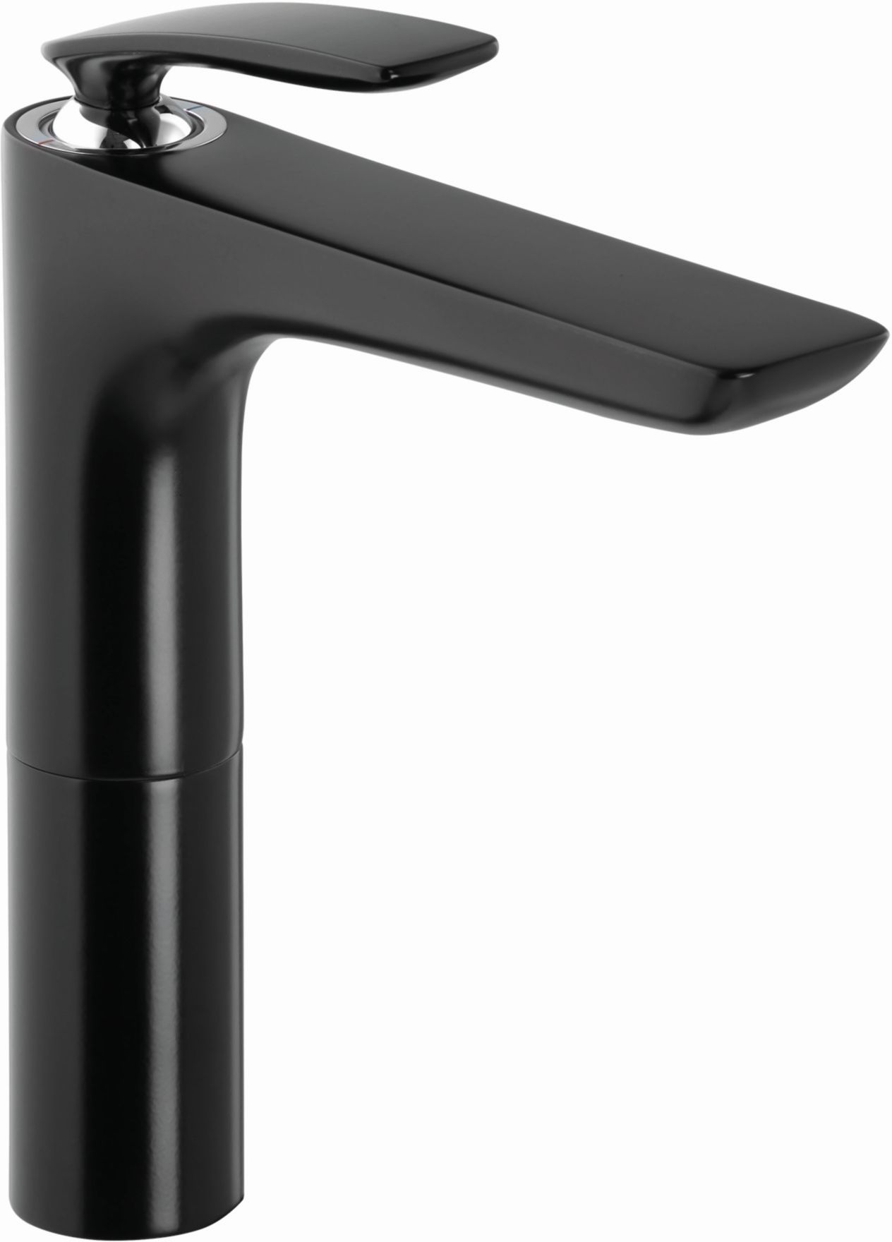 Kludi Balance Waschtischarmatur Stehend schwarz 522968775