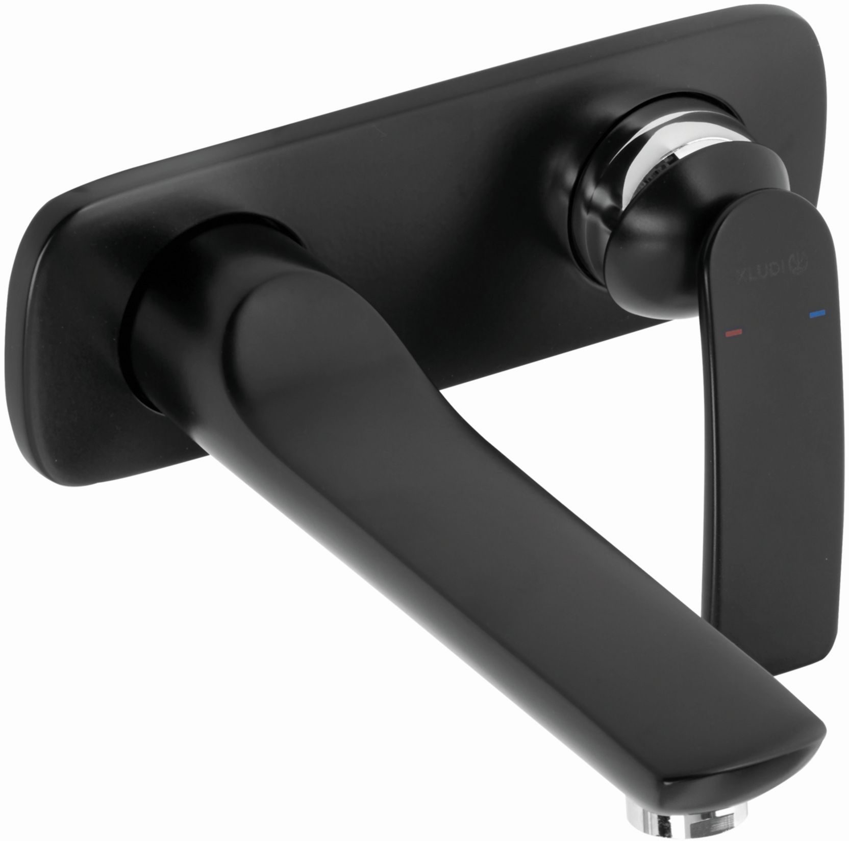 Kludi Balance Waschtischarmatur Unterputz schwarz 522468775