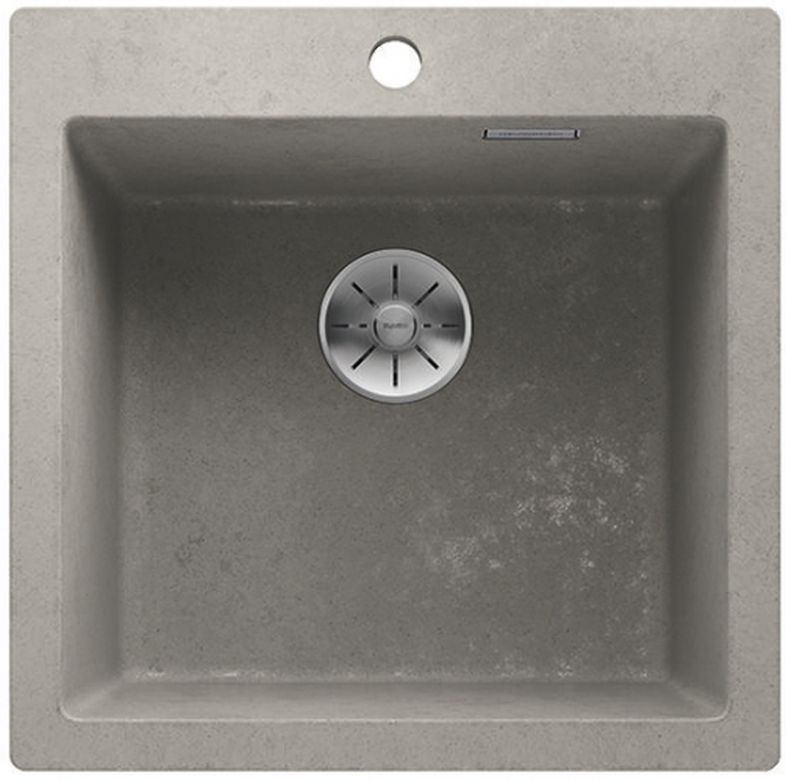 Blanco Pleon 5 Granitspüle 51.5x51 cm grau/graphit/onyx 525304