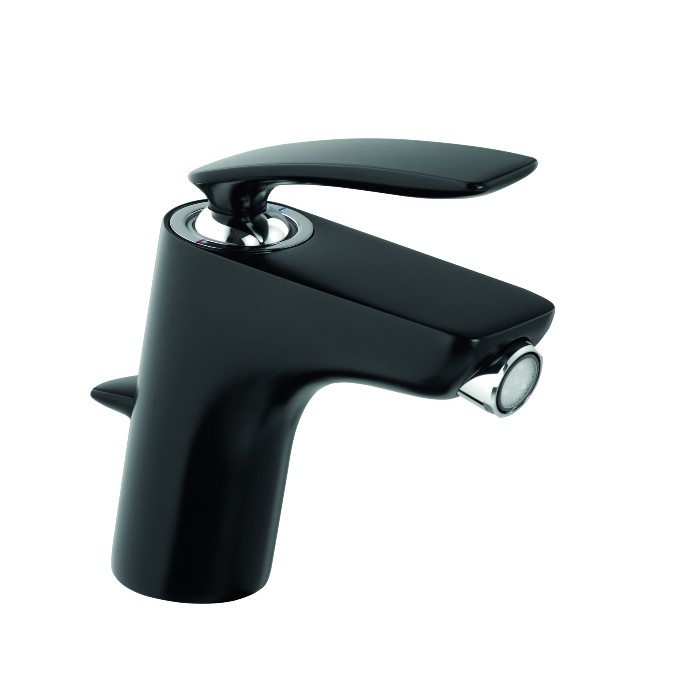 Kludi Balance Bidet-Wasserhahn stehend schwarz 522168775