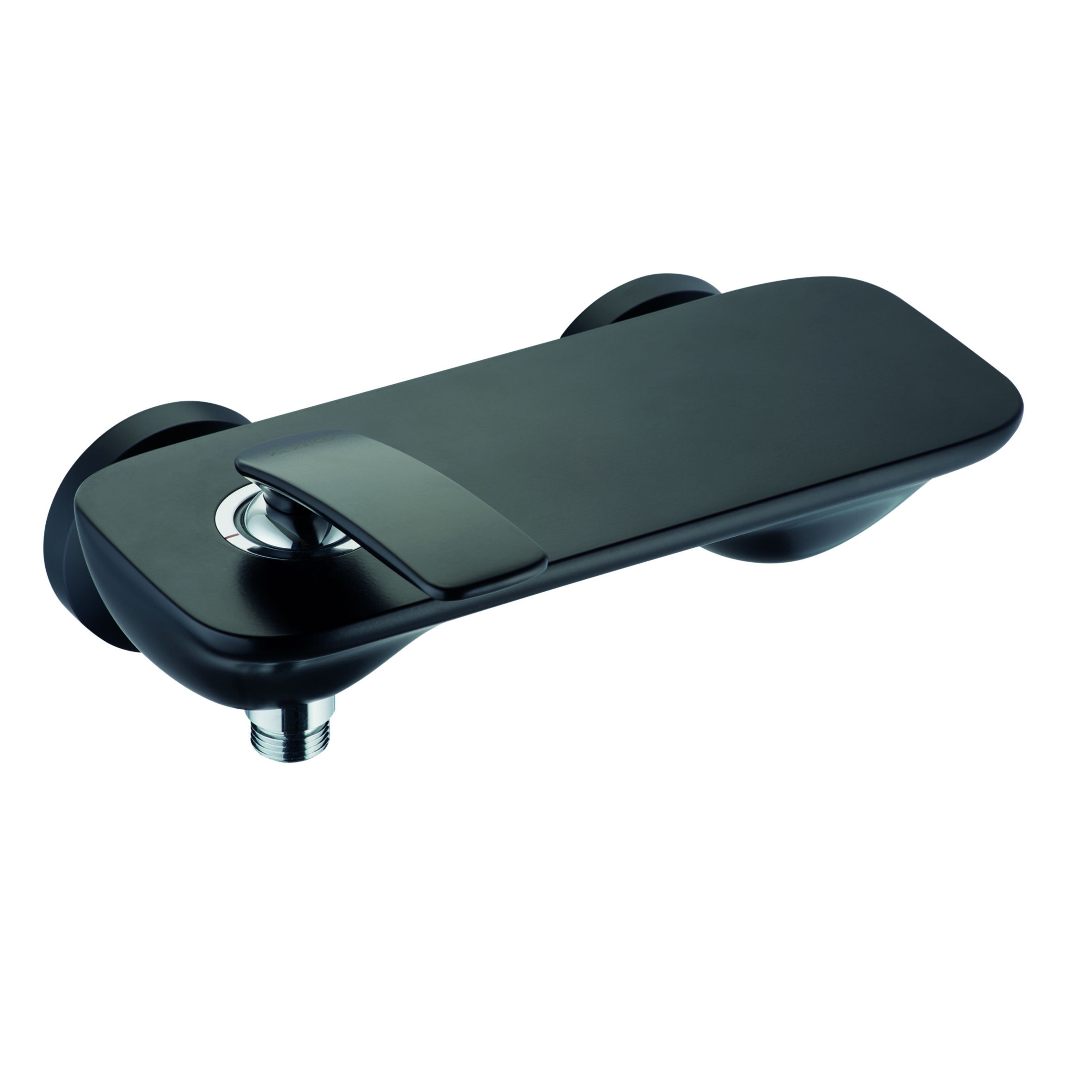 Kludi Balance Duschbatterie Wandmontage chrom-schwarz 527108775