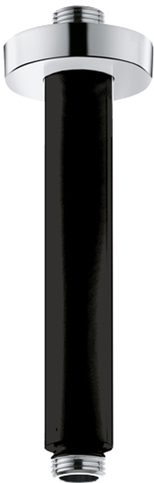 Kludi A-QA Duscharm chrom-schwarz 6651587-00