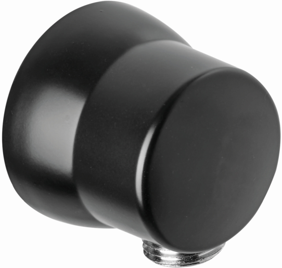 Kludi Sirena Winkelanschluss schwarz 6306139-00