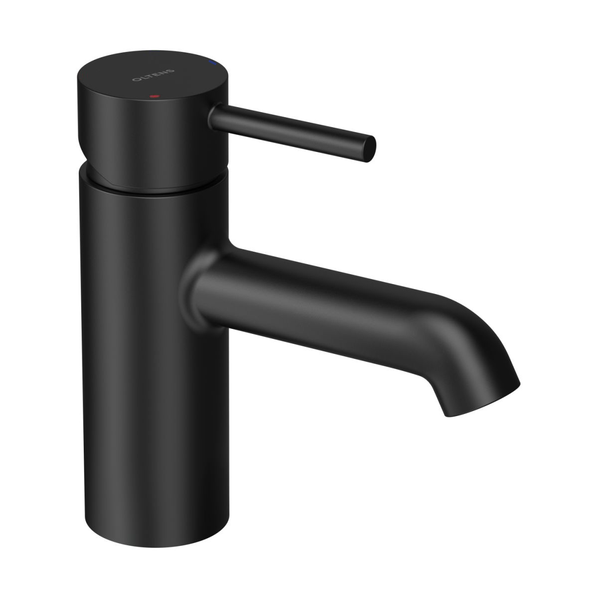 Oltens Molle Waschtischarmatur Stehend schwarze Matte 32200300