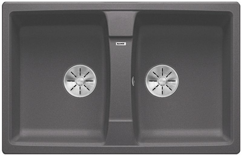 Blanco Lexa 8 Granitspüle 78x50 cm grau/graphit/onyx 524961