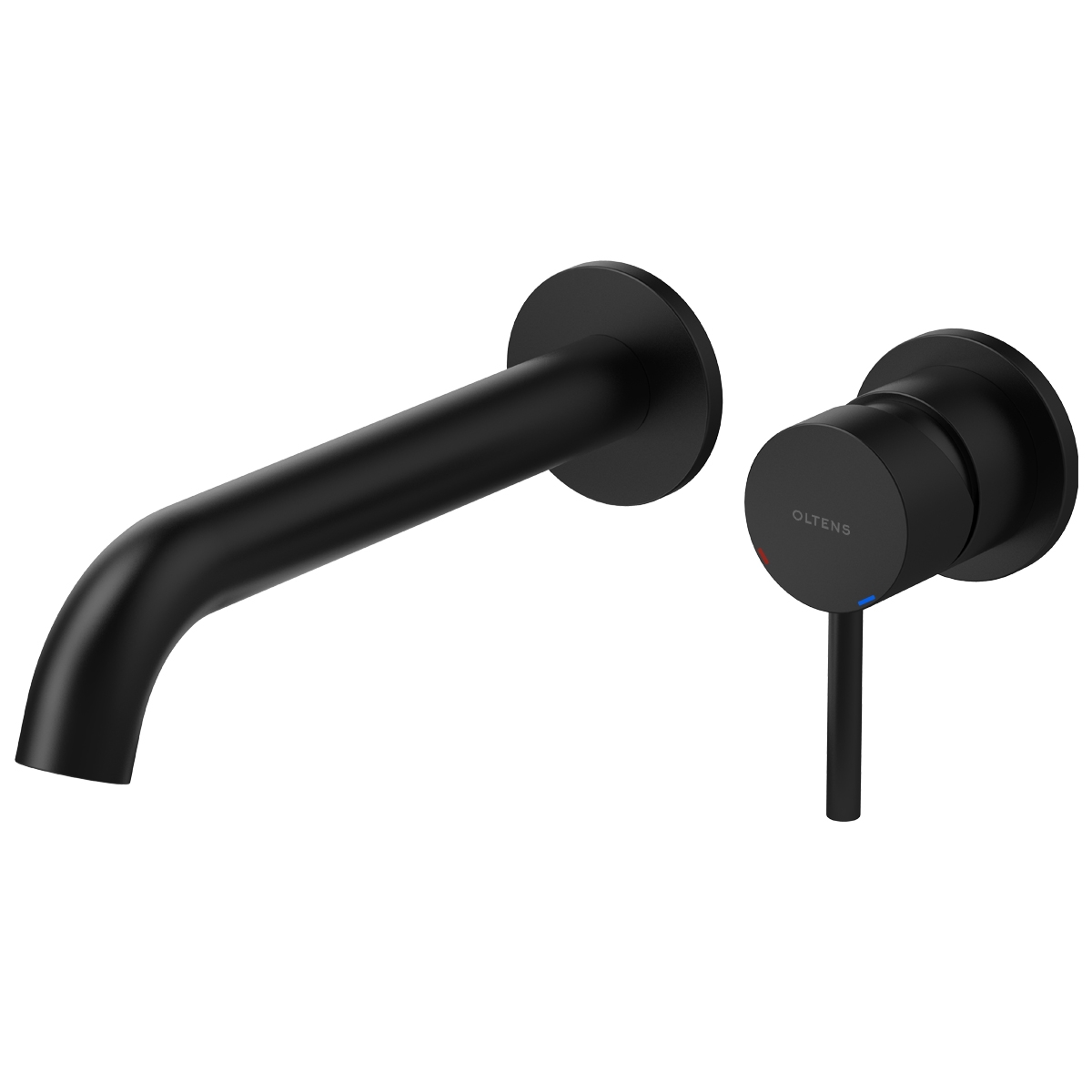 Oltens Molle Waschtischarmatur Unterputz schwarze Matte 32600300