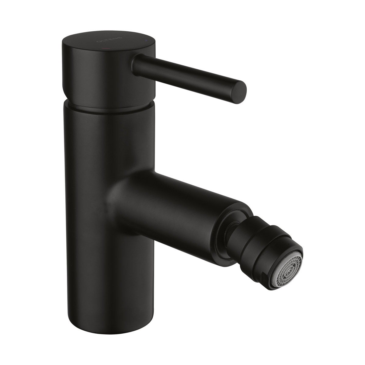 Oltens Molle Bidet-Wasserhahn stehend schwarze Matte 31300300
