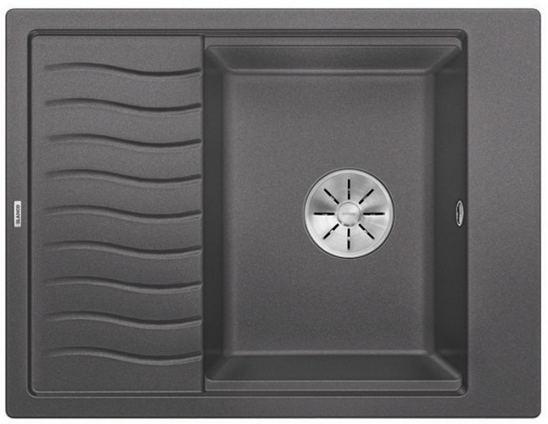 Blanco Elon 45 S Granitspüle 65x50 cm grau/graphit/onyx 524825