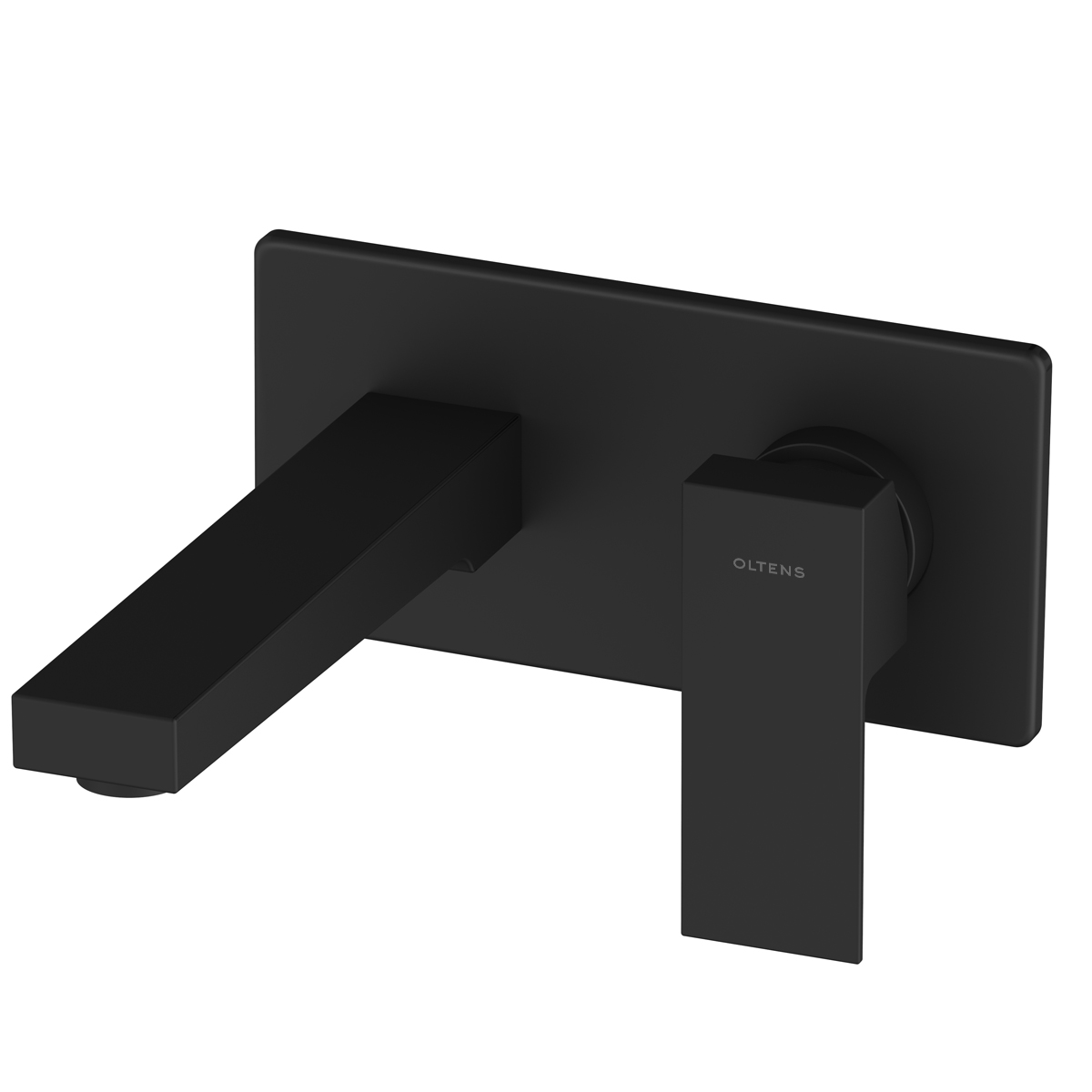 Oltens Gota Waschtischarmatur Unterputz schwarze Matte 32601300