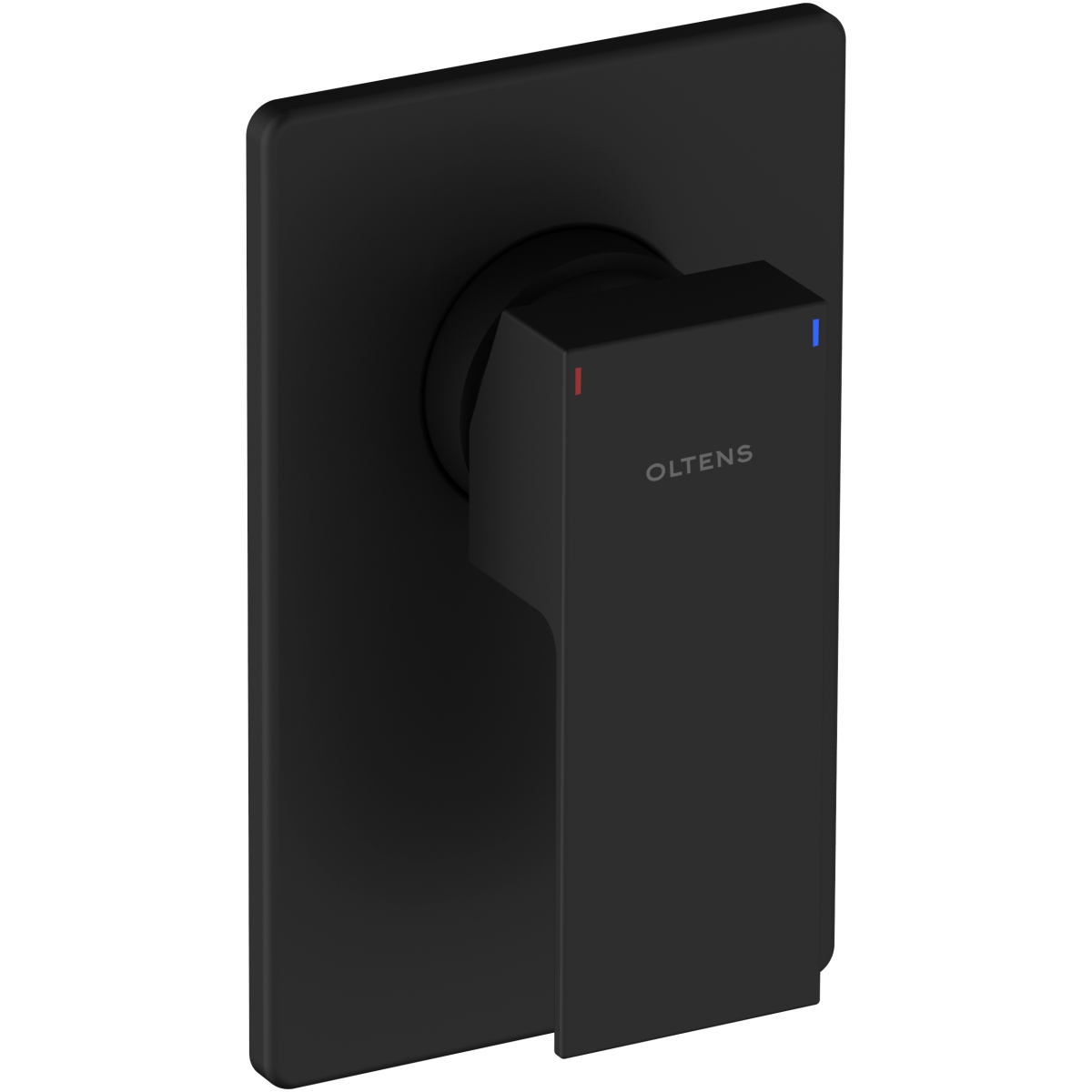 Oltens Gota Duschbatterie Unterputz schwarze Matte 33101300