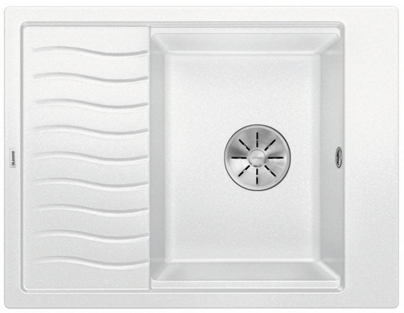 Blanco Elon 45 S Granitspüle 65x50 cm weiß 524828