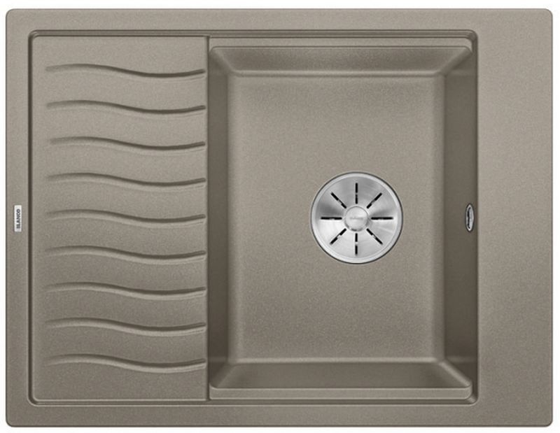 Blanco Elon 45 S Granitspüle 65x50 cm braun 524831