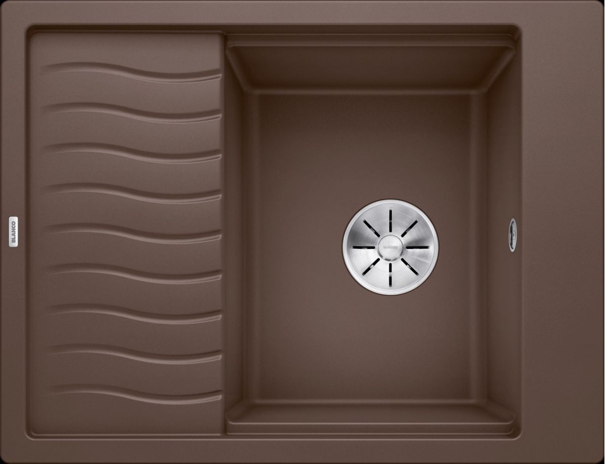 Blanco Elon 45 S Granitspüle 65x50 cm braun 524833