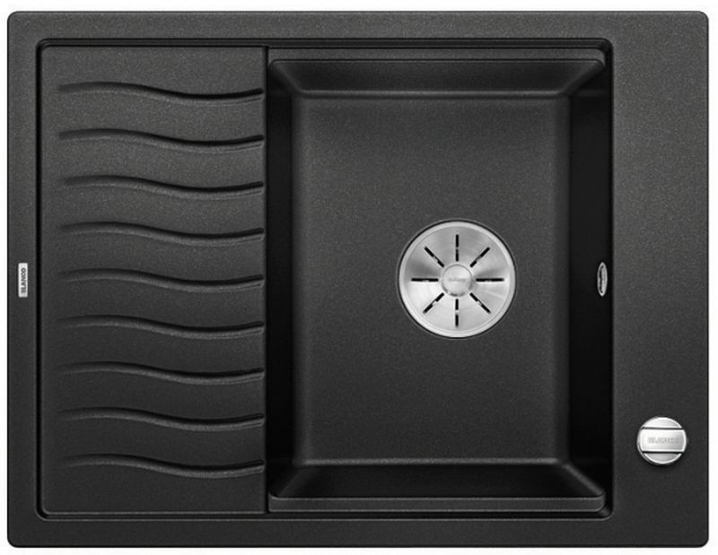 Blanco Elon 45 S Granitspüle 65x50 cm anthrazit 524814