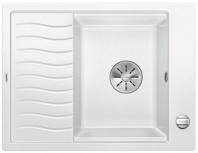 Blanco Elon 45 S Granitspüle 65x50 cm weiß 524818