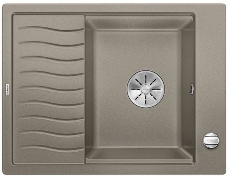 Blanco Elon 45 S Granitspüle 65x50 cm braun 524821