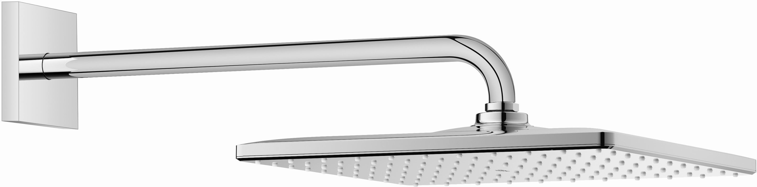 Grohe Rainshower Kopfbrause mit Arm 31x31 cm quadratisch chrom 26564000