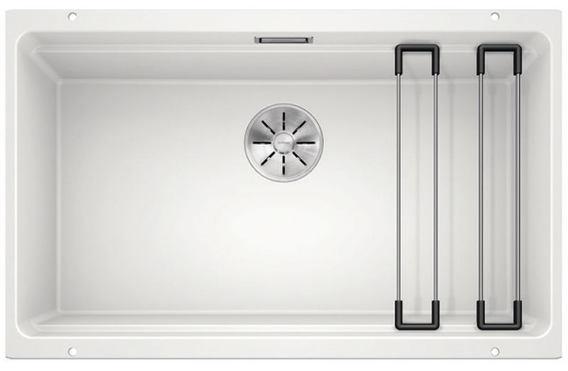 Blanco Etagon 700-U Granitspüle 73x46 cm weiß 525171