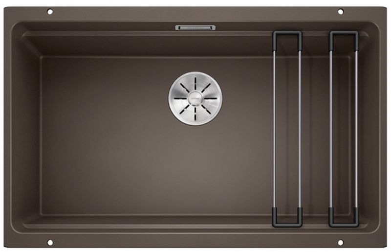 Blanco Etagon 700-U Granitspüle 73x46 cm braun 525176