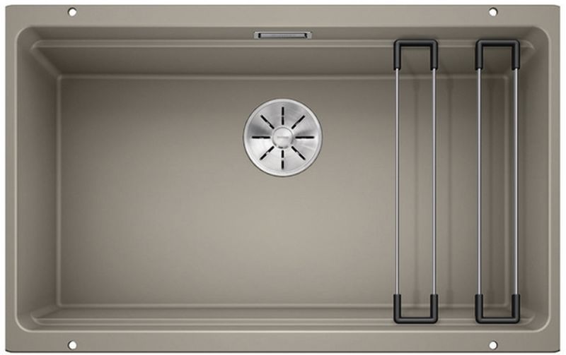 Blanco Etagon 700-U Granitspüle 73x46 cm braun 525174