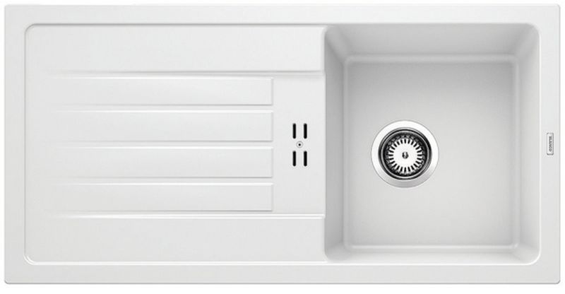 Blanco Favum 45 S Granitspüle 86x43.5 cm weiß 524229