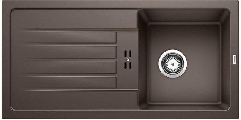 Blanco Favum 45 S Granitspüle 86x43.5 cm braun 524232