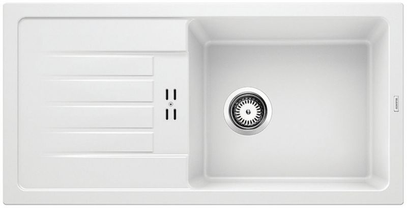 Blanco Favum XL 6 S Granitspüle 86x43.5 cm weiß 524235